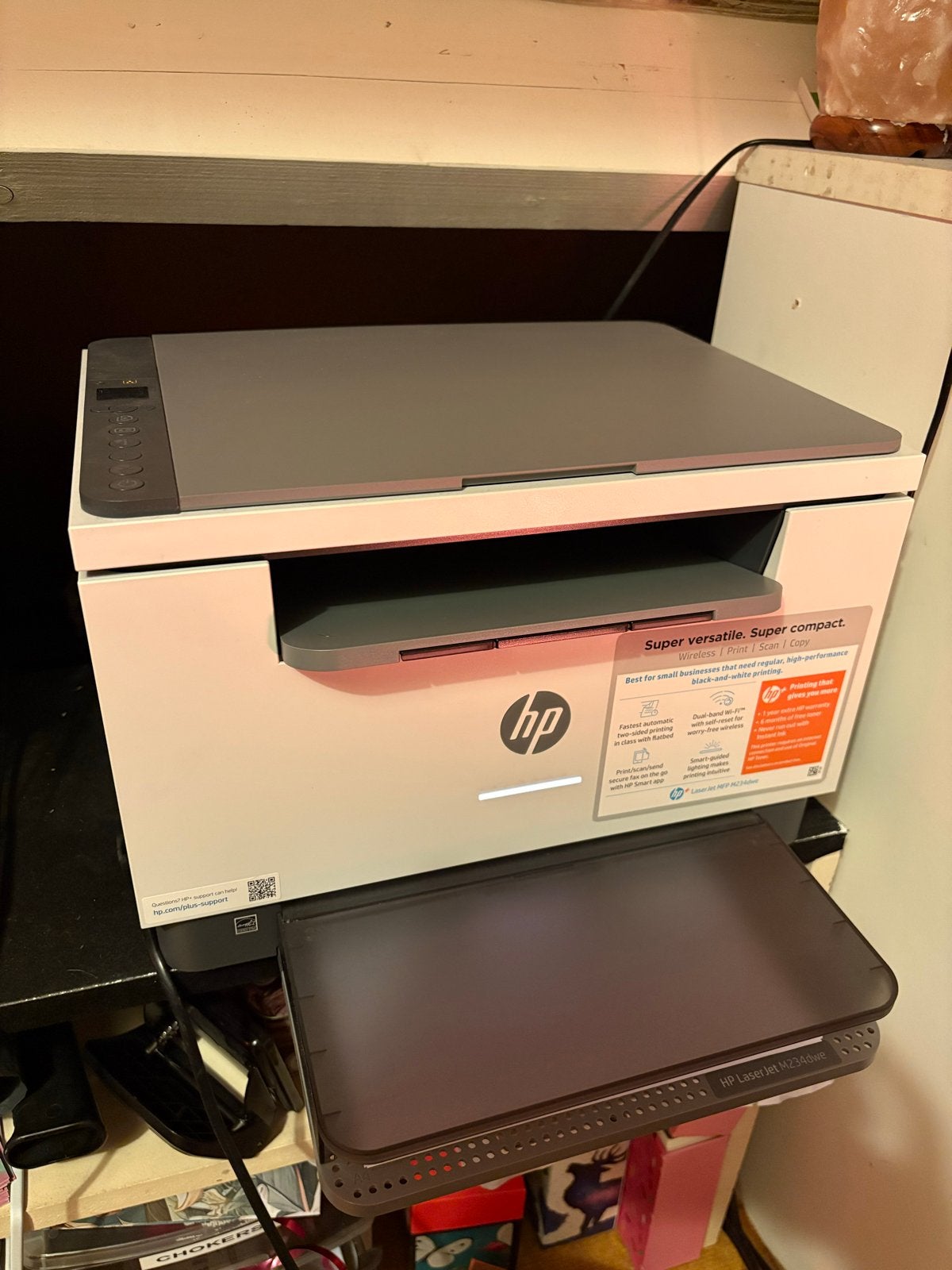 HP LaserJet MFP M234dwe All-in-One Laserprinter, Computers en Software, Printers, Ophalen, Kopieren, All-in-one, Zo goed als nieuw