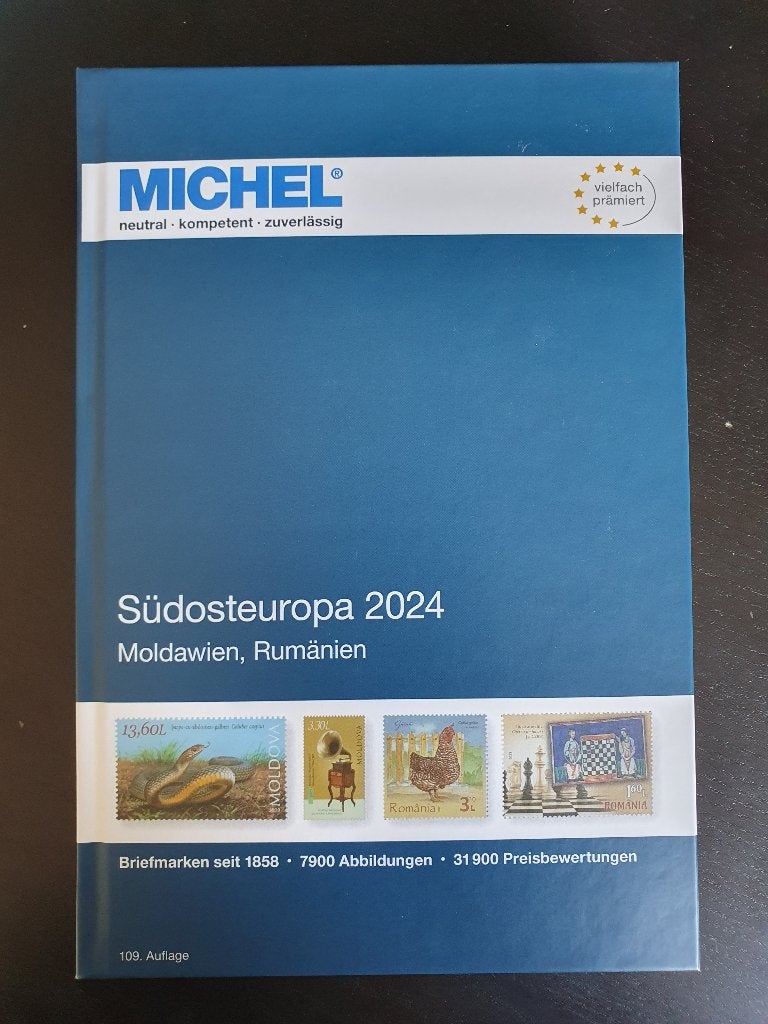 MICHEL 2024 Zuid-Oost Europa DEEL 8 NIEUW Catalogus, Postzegels en Munten, Postzegels | Toebehoren, Verzenden, Catalogus