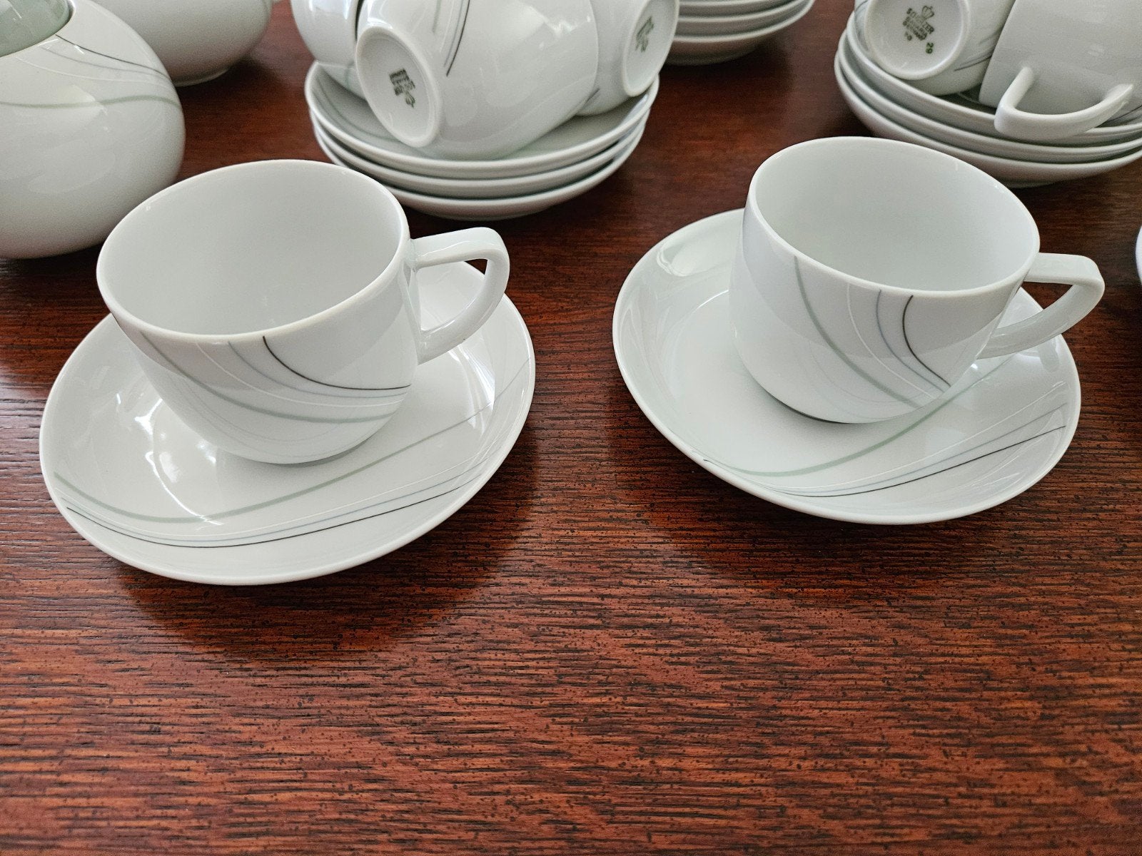 12 delig Scherzer Batavia koffie/ thee servies, Ophalen, Zo goed als nieuw