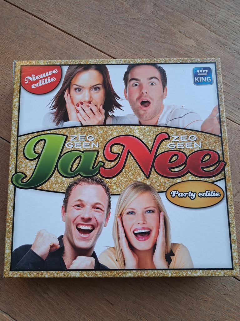 Zeg Geen Ja, Zeg Geen Nee - Party editie (zo goed als nieuw), Ophalen of Verzenden, Zo goed als nieuw, KING