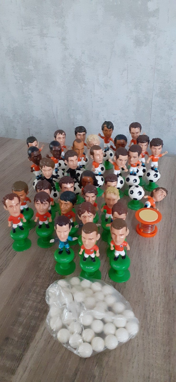 Voetbalpoppetjes Nederland 2008., Ophalen of Verzenden, Zo goed als nieuw, Overige binnenlandse clubs