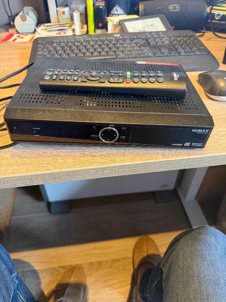 HUMAX IR-5100C, Ophalen of Verzenden, Zo goed als nieuw, Decoder