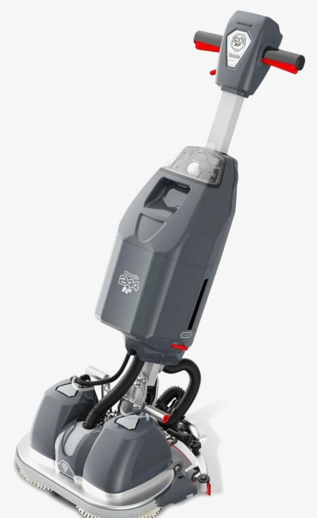 Compact Schrob/zuigmachine Numatic | 244 NX, Doe-het-zelf en Verbouw, Reinigingsmachines, Ophalen of Verzenden, Zo goed als nieuw