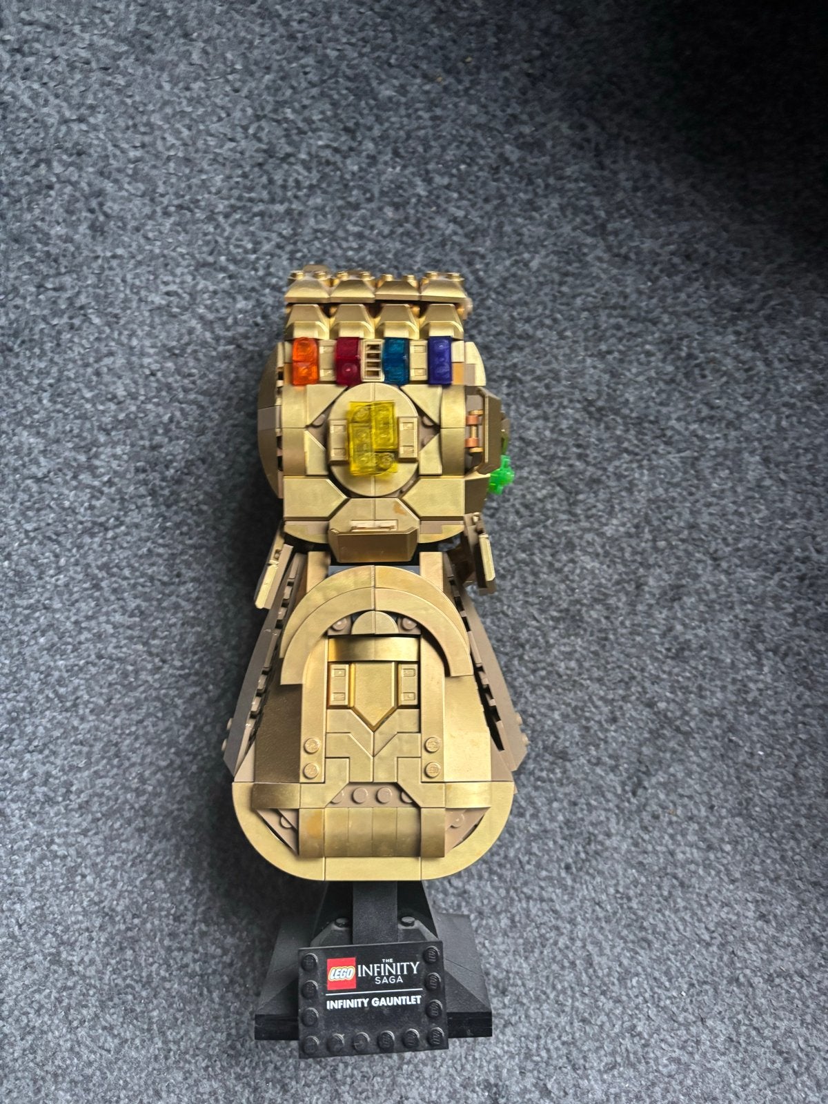 LEGO Infinity Gauntlet (mist 1 stukje), Verzenden, Gebruikt, Overige merken