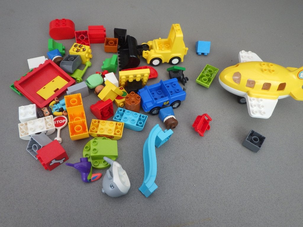 Lego Duplo blokken set 2, Ophalen of Verzenden, Gebruikt, Duplo