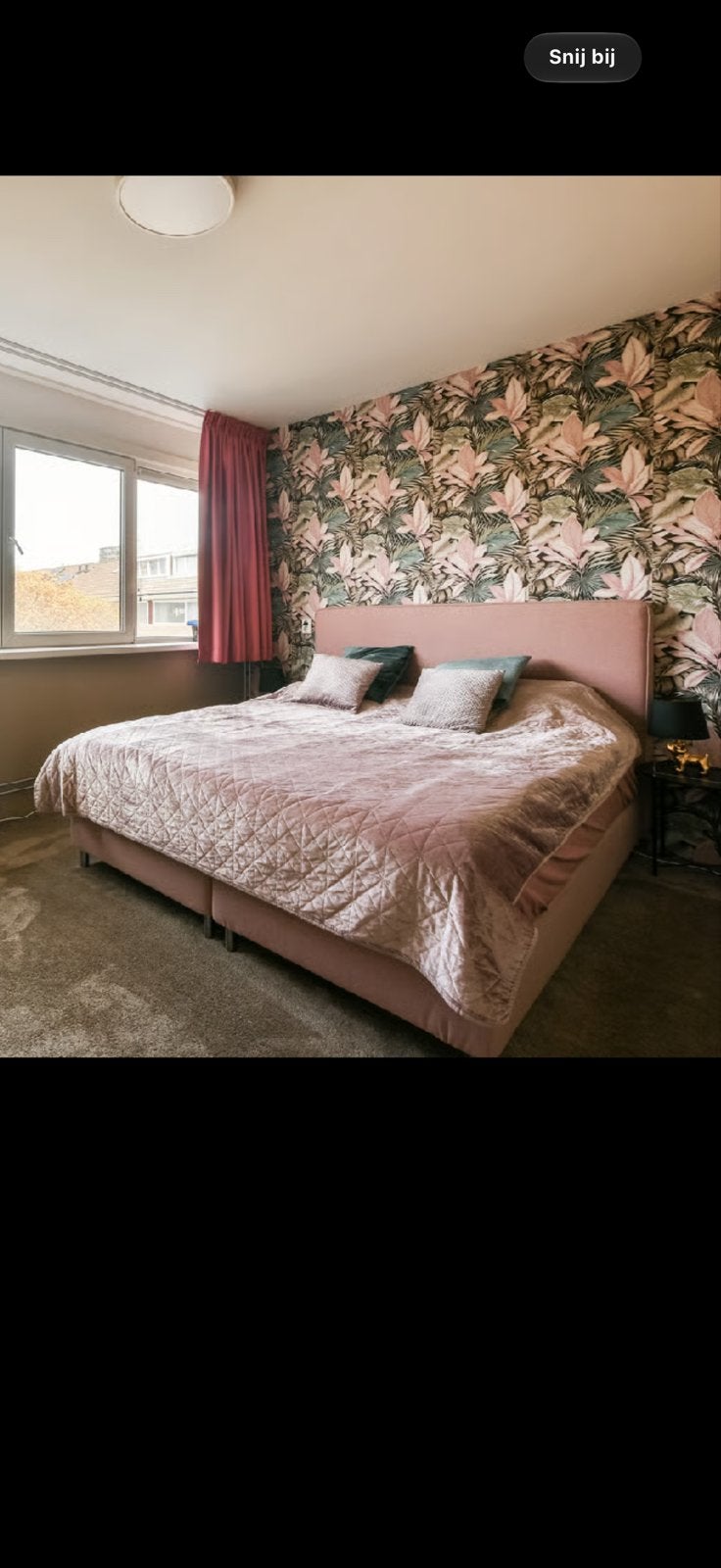 Bed 180x200 met matras en topper - Zo goed als nieuw, Ophalen, Tweepersoons, Zo goed als nieuw, 180 cm