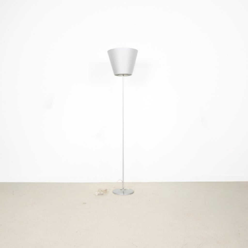 Artemide Melampo Vloerlamp Lichtgrijs Stof - Aluminium, Niet ingevuld, Zo goed als nieuw, Niet ingevuld, Niet ingevuld