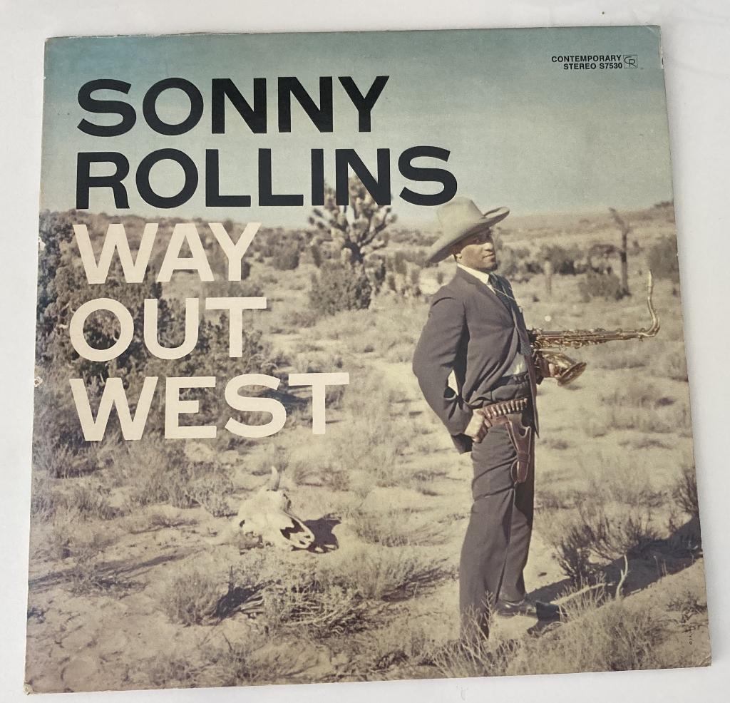 Sonny Rollins – Way Out West, 1960 tot 1980, Gebruikt, Ophalen of Verzenden, 12 inch
