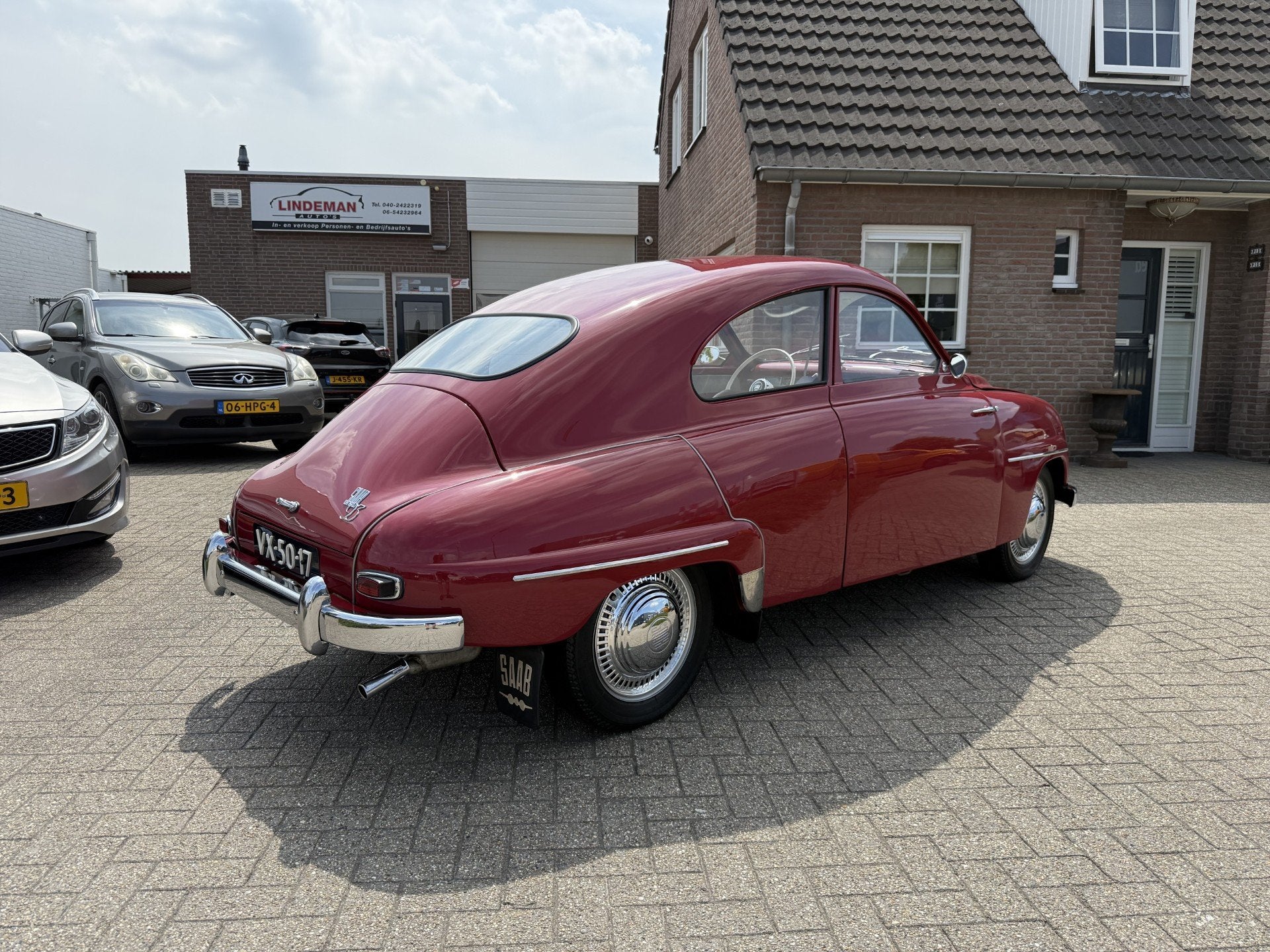 Saab 9-3 B Origineel Nederlands 1957 Concoursstaat, foto 2