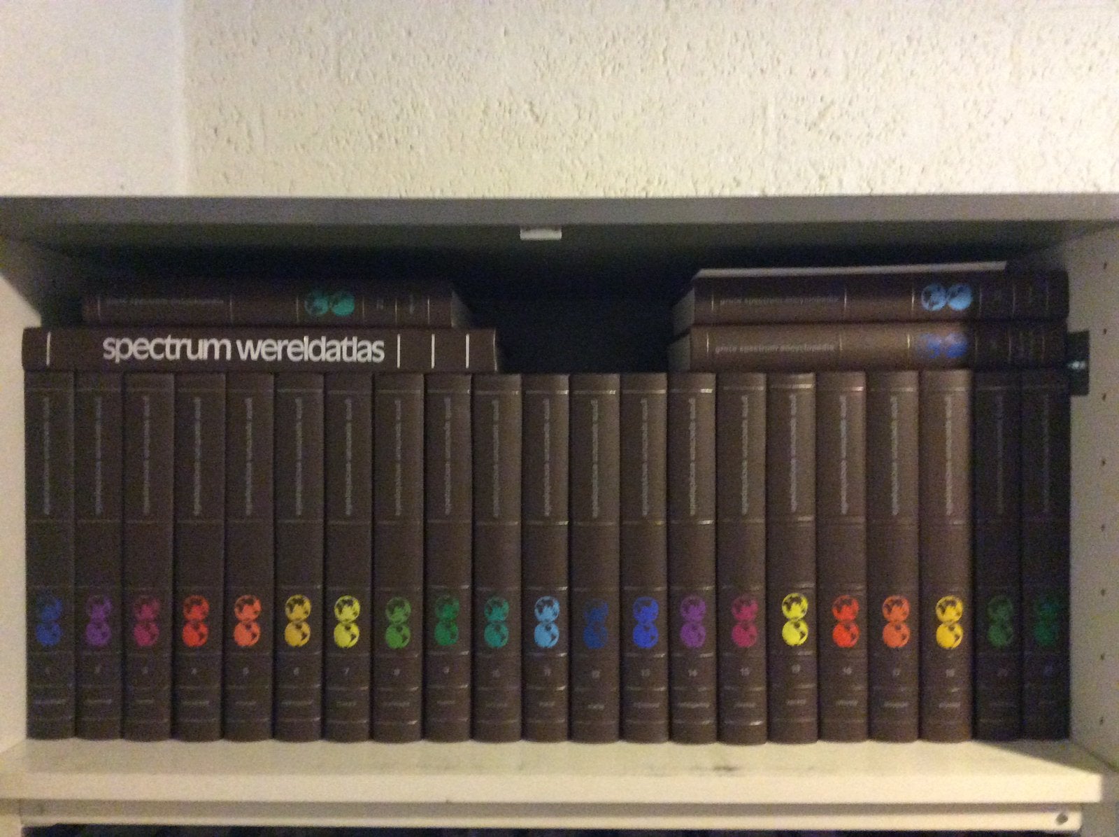 Grote spectrum Encyclopedie, Boeken, Ophalen, Zo goed als nieuw, Algemeen, Complete serie