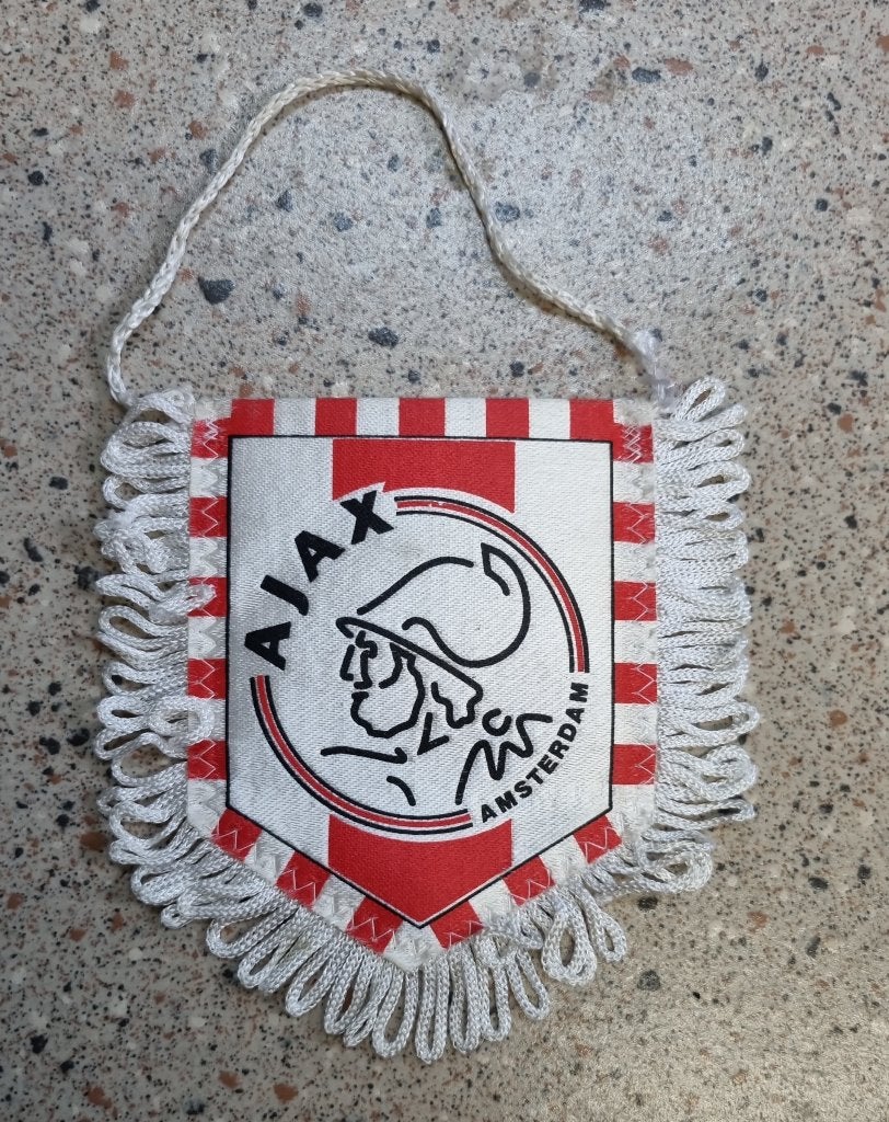 Ajax autovaantje, Ophalen of Verzenden, Zo goed als nieuw
