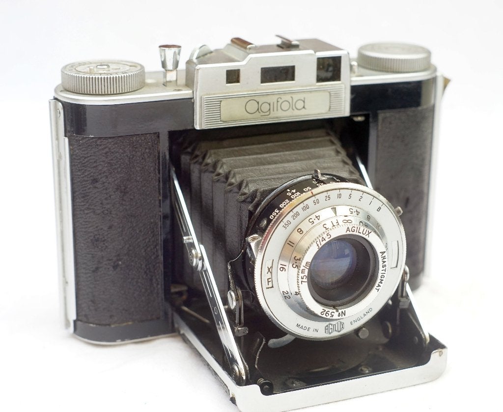 Agilux - Agifold  Rangefinder (AGI Croydon, Engeland)., Ophalen of Verzenden, Compact, Overige Merken