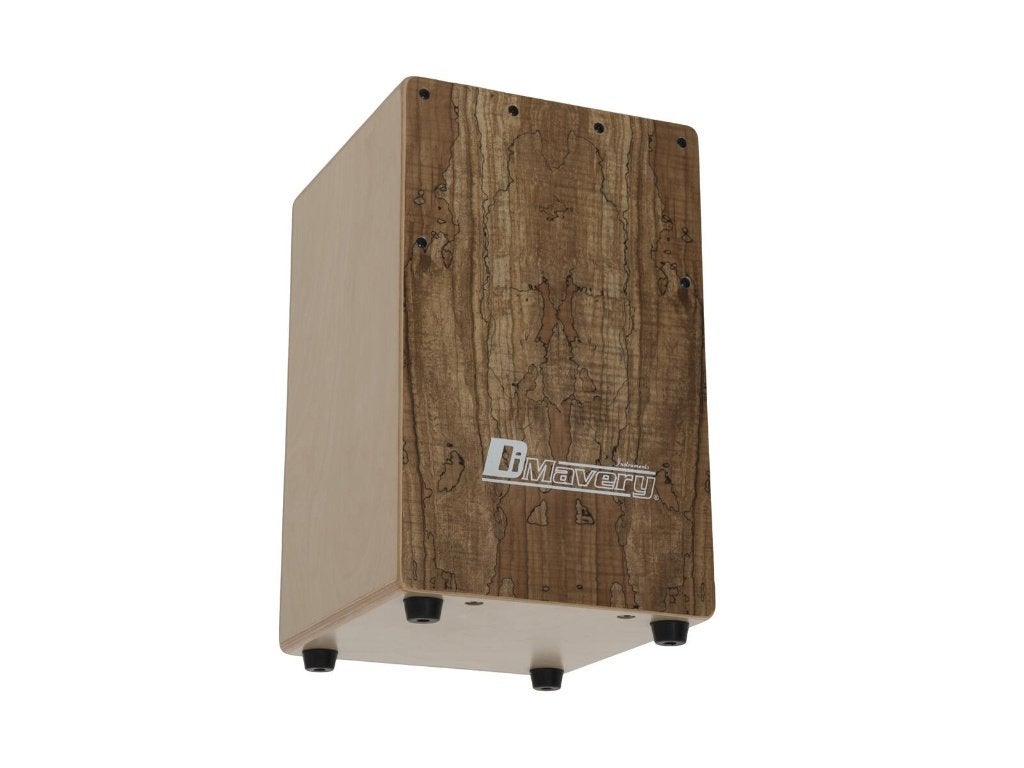 DIMAVERY CJ-580 Junior Cajon Spalted Maple, ,, Nieuw, Ophalen of Verzenden, ,