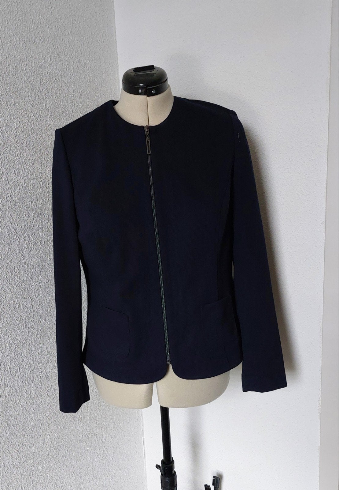NIEUW vest/jasje Barbara Lebek / maat 42 / blauw, Blauw, Maat 42/44 (L), Nieuw, Ophalen of Verzenden