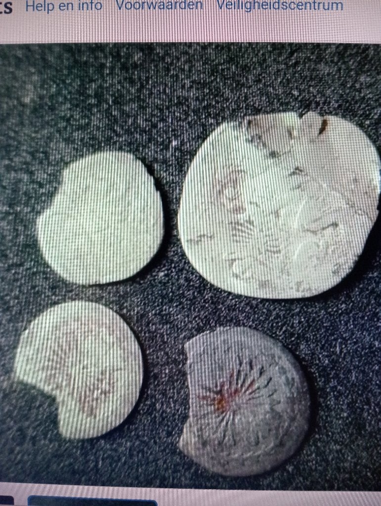 4 stuks zilveren Munten, Ophalen of Verzenden, Vóór koninkrijk, Overige waardes, Zilver