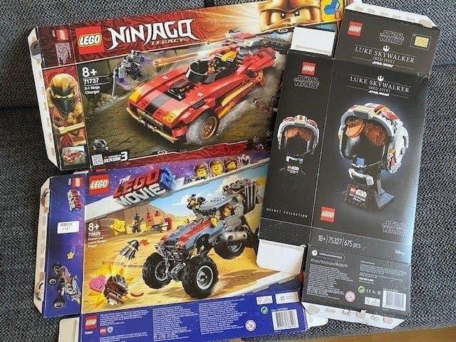 LEGE dozen lego, Ophalen, Gebruikt, Overige typen