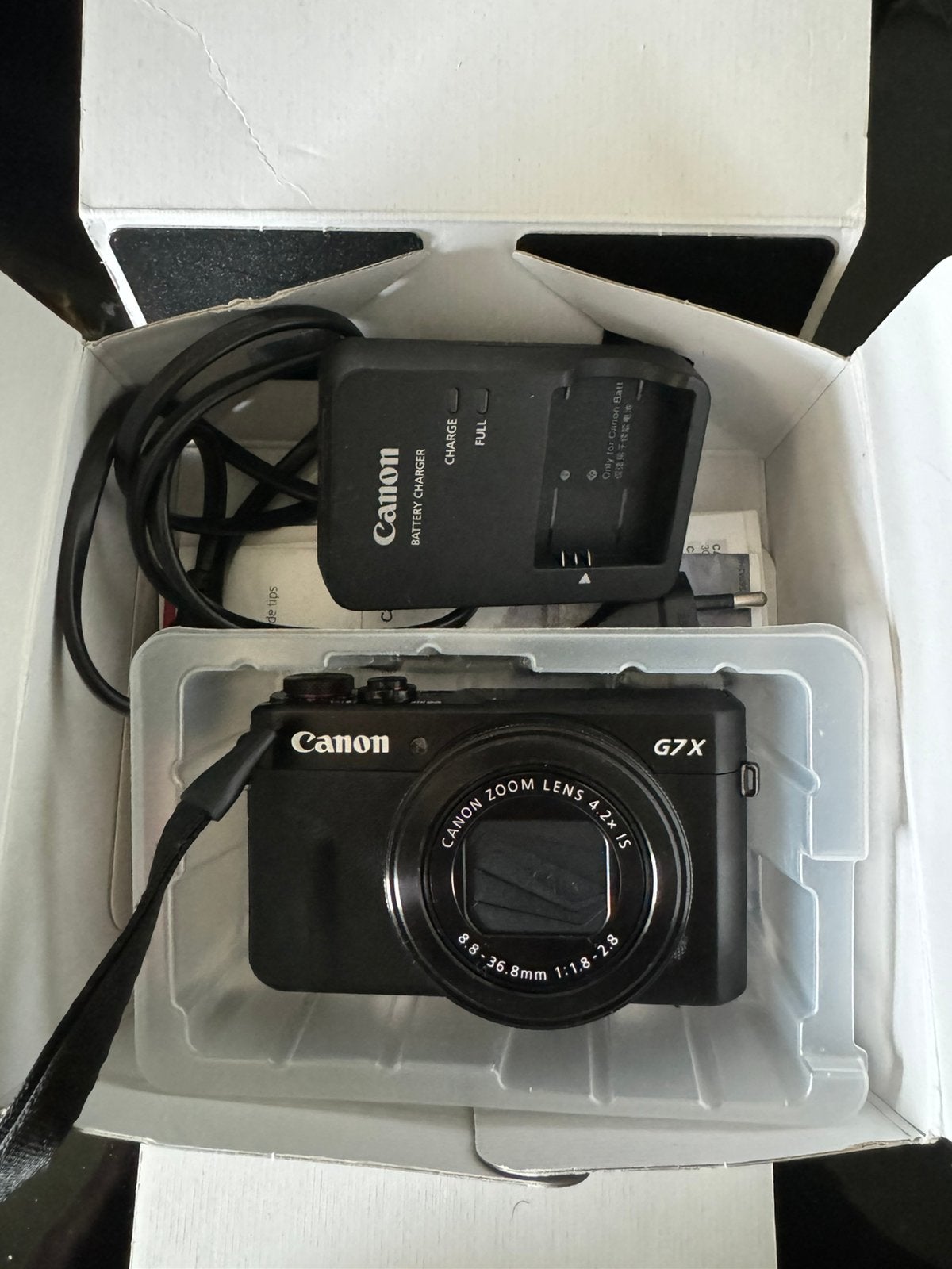 Canon G7X Mark II, Ophalen, Zo goed als nieuw, Canon, 4 t/m 7 keer