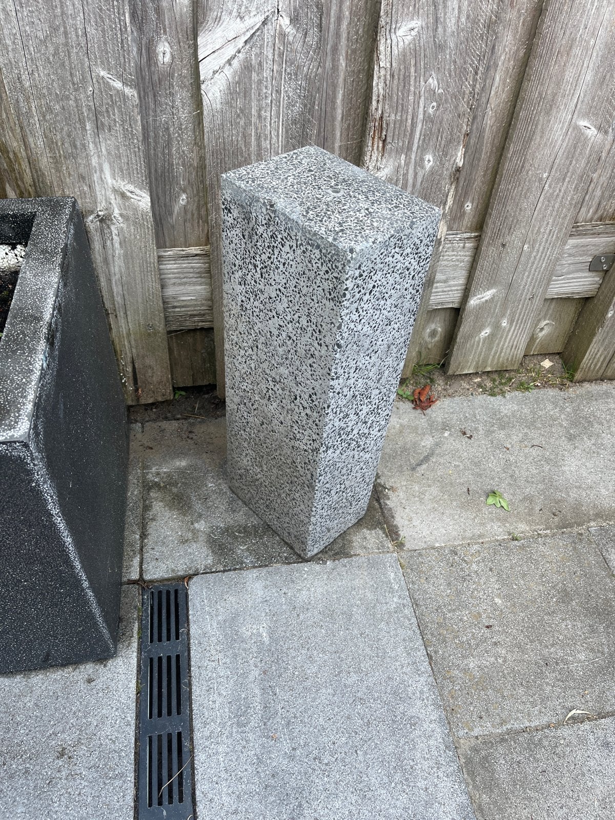 Betonnen sokkel/voet, Ophalen, Gebruikt, Beton, Overige typen