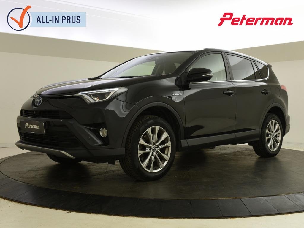 Toyota RAV4 2.5 Hybrid AWD Executive Edition | Schuif/-kante, Auto's, Automaat, 12 maanden, Gebruikt, 1650 kg