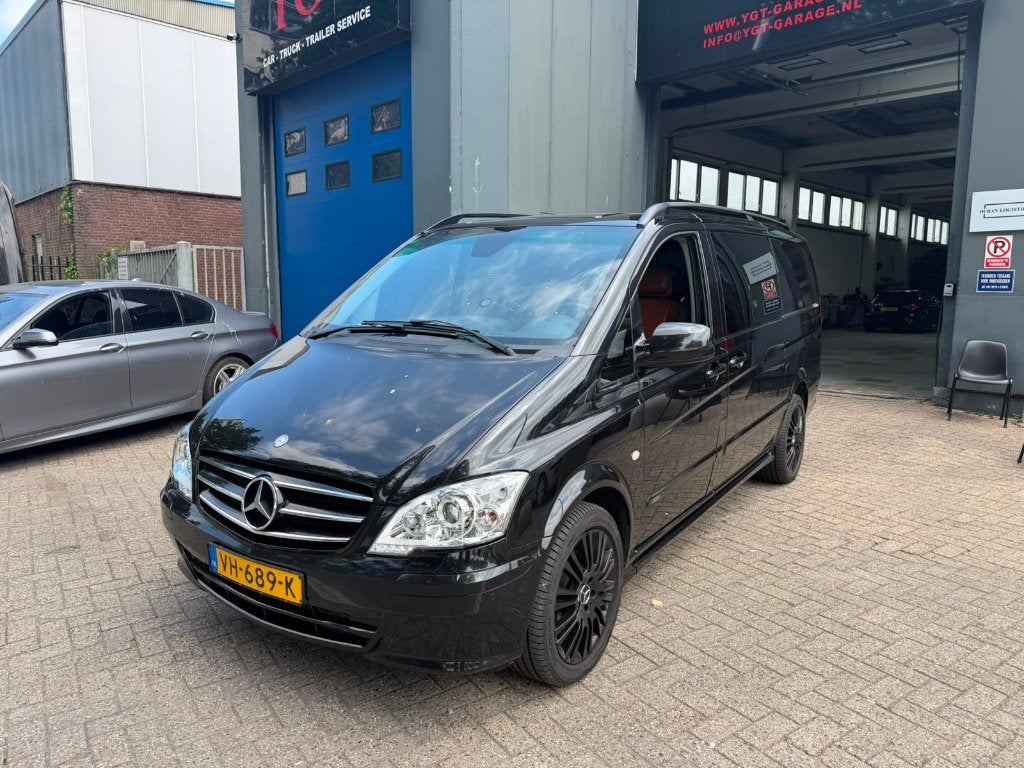 Mercedes-Benz Vito 2014 3.0 cdi V6 Zeer nette NL auto BTW, Automaat, Euro 5, Achterwielaandrijving, Diesel