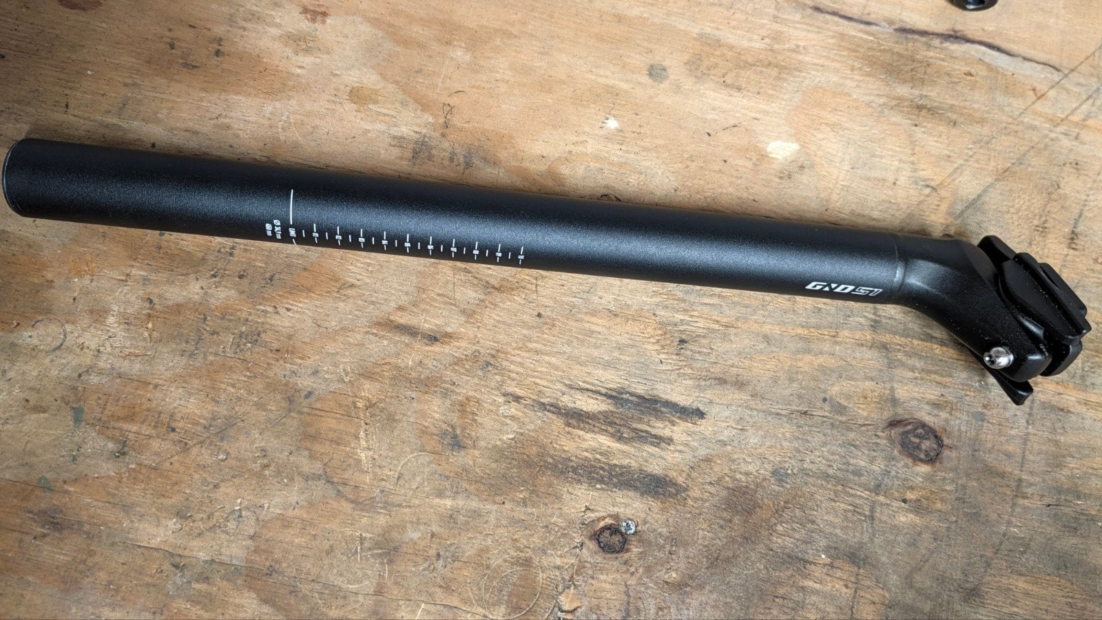Zadelpen 34.9 x 450mm, Nieuw, Ghost, Ophalen of Verzenden, Mountainbike