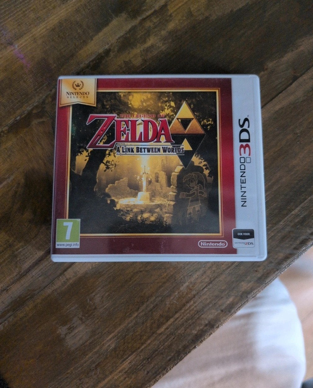 The Legend of Zelda: A Link Between Worlds (Nintendo 3DS), Ophalen of Verzenden