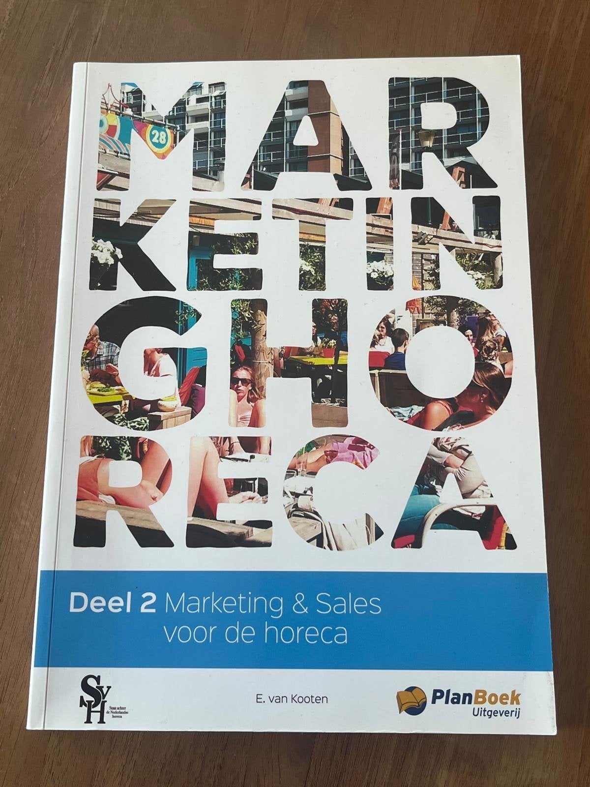 Marketing & Sales voor de horeca - Deel 2, Ophalen of Verzenden, Gamma, Nieuw, MBO