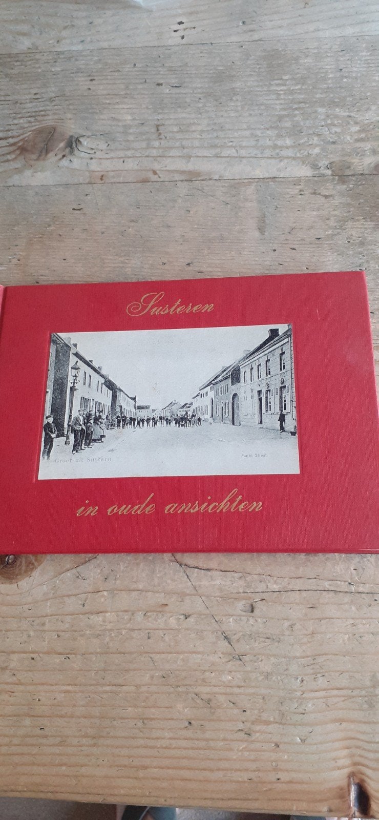 Gratis. Susteren in oude ansichten., Ophalen of Verzenden, Voor 1920, Ongelopen, Limburg