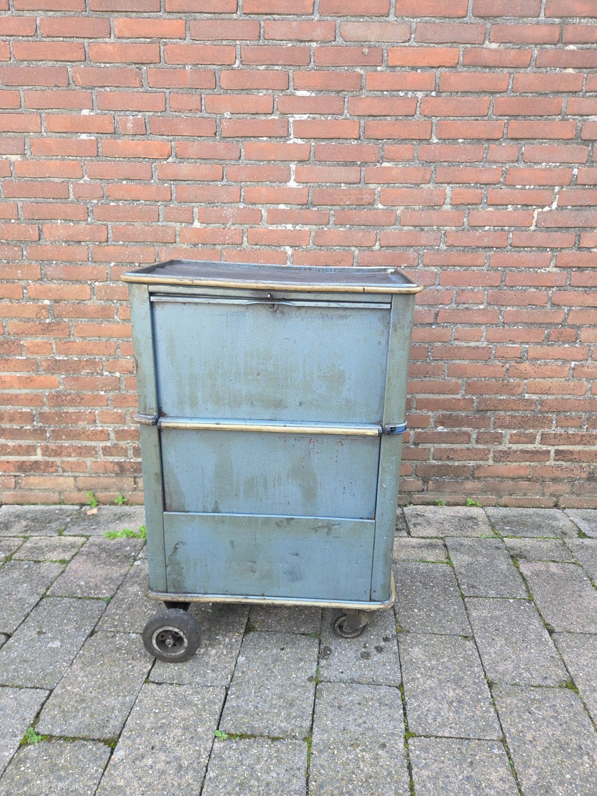 Gedore Gereedschapskar - Robuuste Werkplaatswagen, Ophalen of Verzenden, Gebruikt, Gereedschapsopslag, Gedore