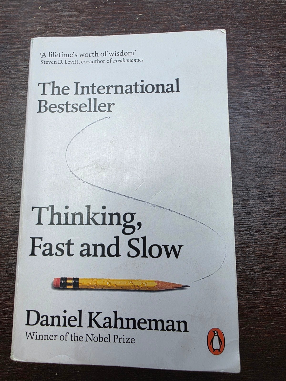 Thinking Fast and Slow - Daniel Kahneman, Boeken, Ophalen of Verzenden, Zo goed als nieuw, Persoonlijkheidsleer, Daniel Kahneman