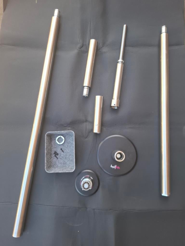Lupit Pole Classic G2 Quick Lock RVS 45mm, Ophalen of Verzenden, Gebruikt