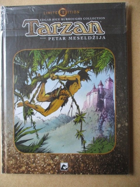 w0453 tarzan hc 5, Eén stripboek, Ophalen, Gelezen