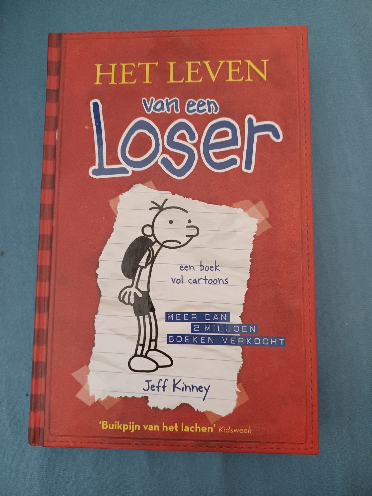 Het Leven van een Loser - Jeff Kinney (als nieuw), Ophalen, Zo goed als nieuw, Jeff Kinney, Fictie