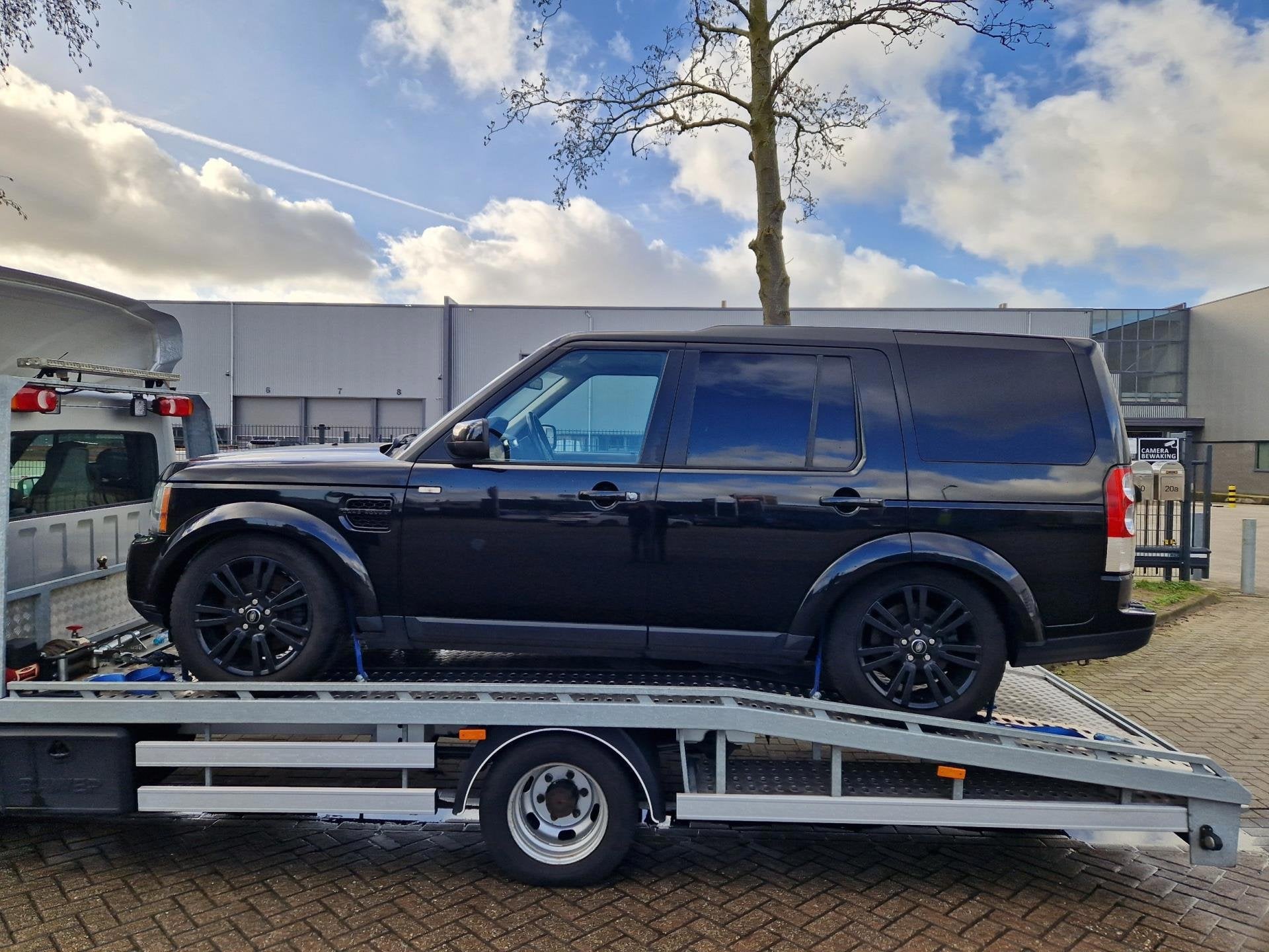 Land Rover Discovery 3.0 SDV6 HSE Motor Defect! Export!, Auto's, Automaat, Euro 5, 2993 cc, Bedrijf