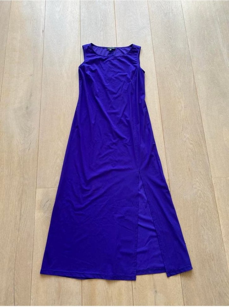 La  dress jurk M nieuwstaat, Maat 38/40 (M), Blauw, Ophalen of Verzenden, Zo goed als nieuw