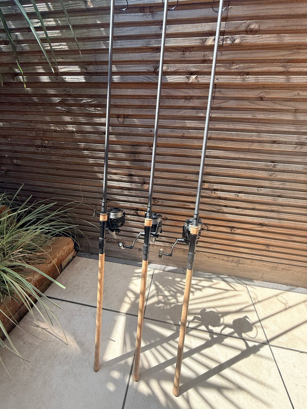 Nash Scope hengels 10ft, Nash scope molens en foudraal, Watersport en Boten, Ophalen of Verzenden, Zo goed als nieuw, Complete set