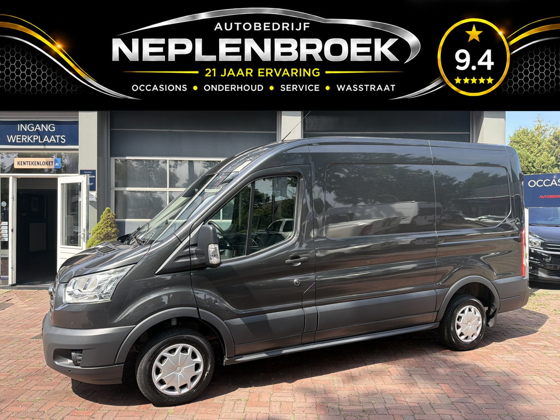 Ford Transit 310 2.0 TDCI L2H2 Trend 2020 dealer onderhouden, Voorwielaandrijving, Euro 6, 4 cilinders, Origineel Nederlands