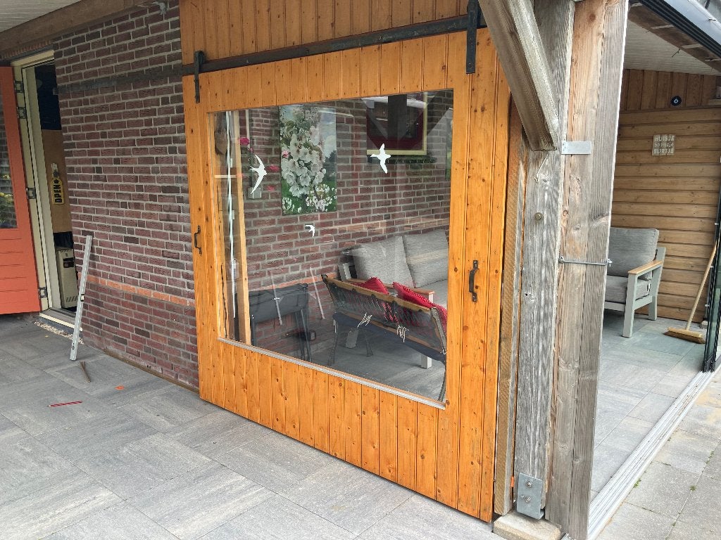 Schuifdeur buiten, Ophalen, Gebruikt, Overige typen