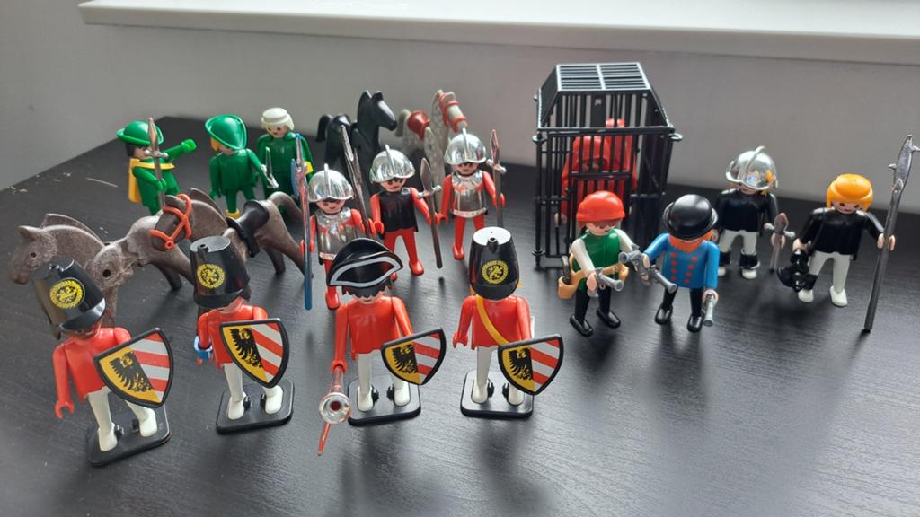 VINTAGE Playmobil collectie (vooral 1974), Kinderen en Baby's, Ophalen, Gebruikt, Los playmobil
