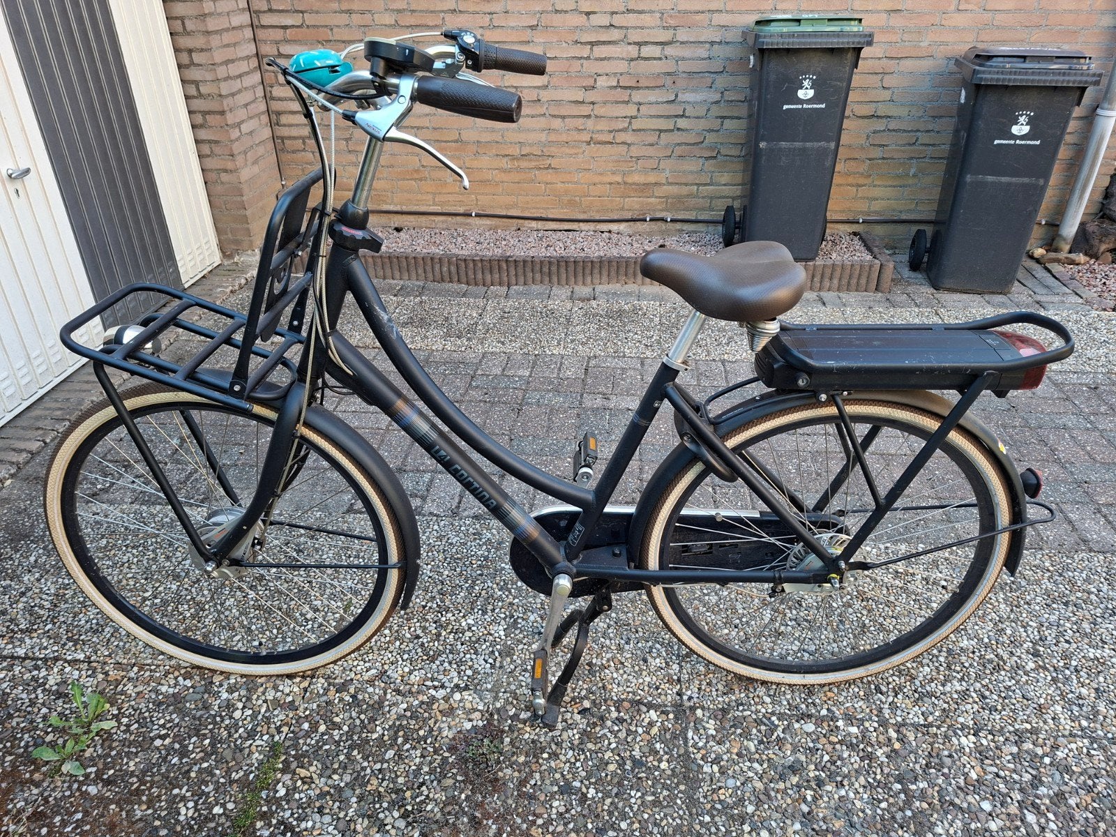 Electrische damesfiets Cortina zgan, Ophalen, Zo goed als nieuw, Overige merken