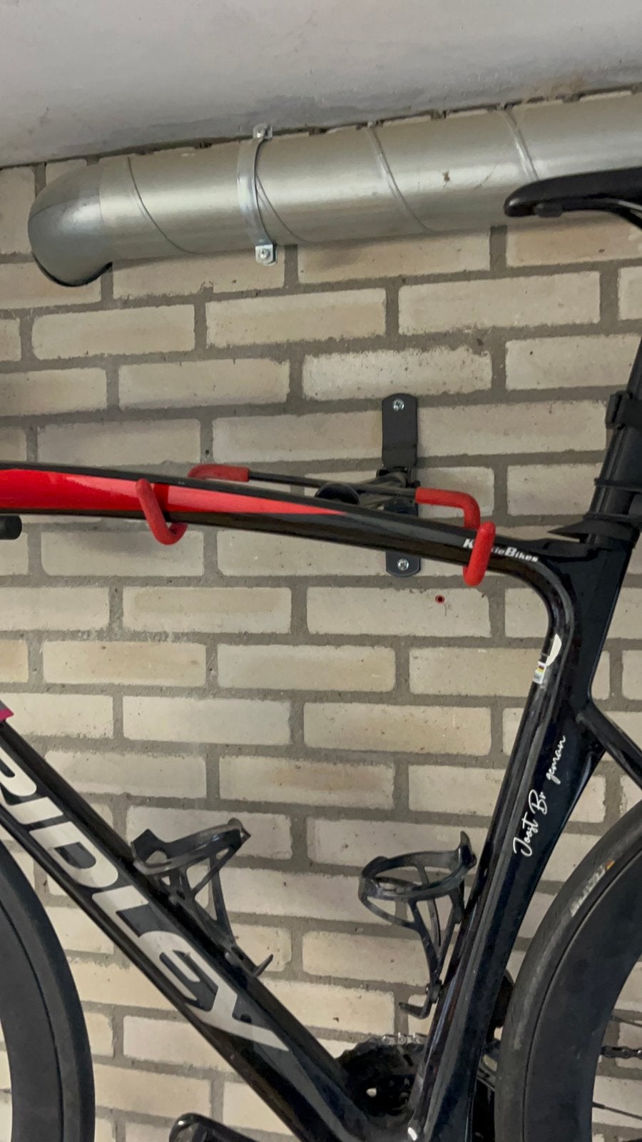 Ophangbeugels voor racefiets mountainbike, Ophalen, Zo goed als nieuw, Aluminium, 24 inch of meer