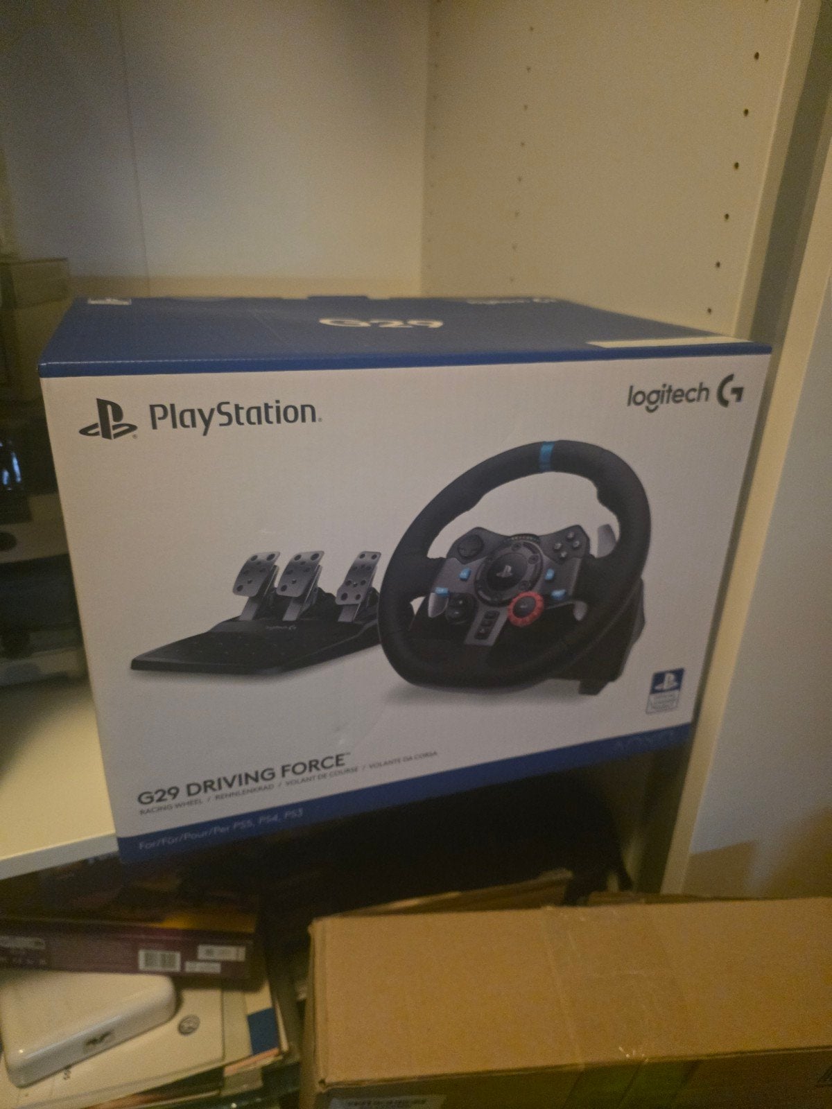 Logitech G29 weinig gebruikt, Ophalen of Verzenden, Zo goed als nieuw