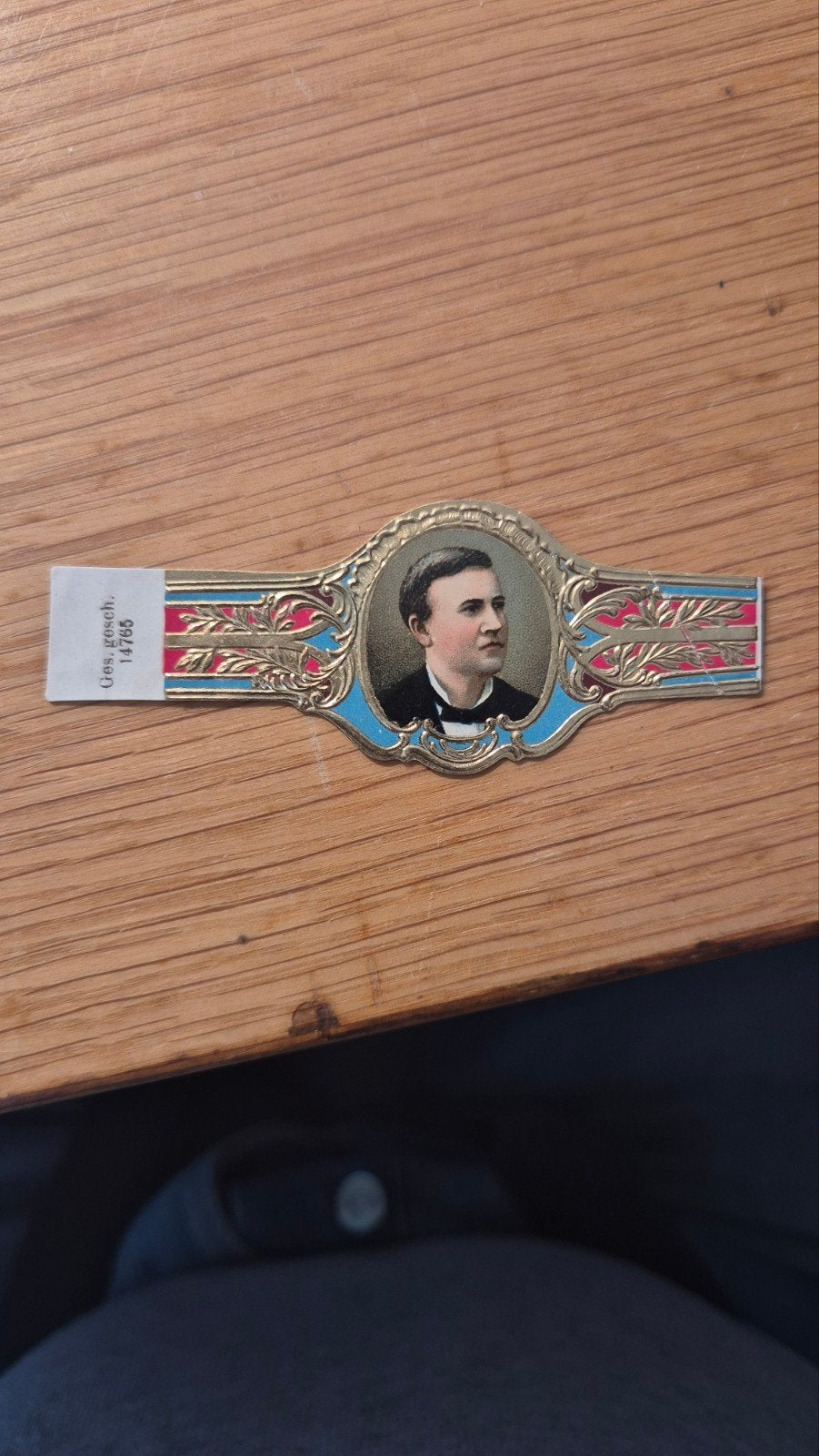 Sigarenbanden, Ophalen, Zo goed als nieuw, Sigarenbandjes