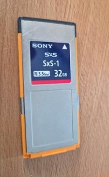 Sony geheugenkaart 32GB SxS-1, Gebruikt, 32 GB, Videocamera, Ophalen of Verzenden
