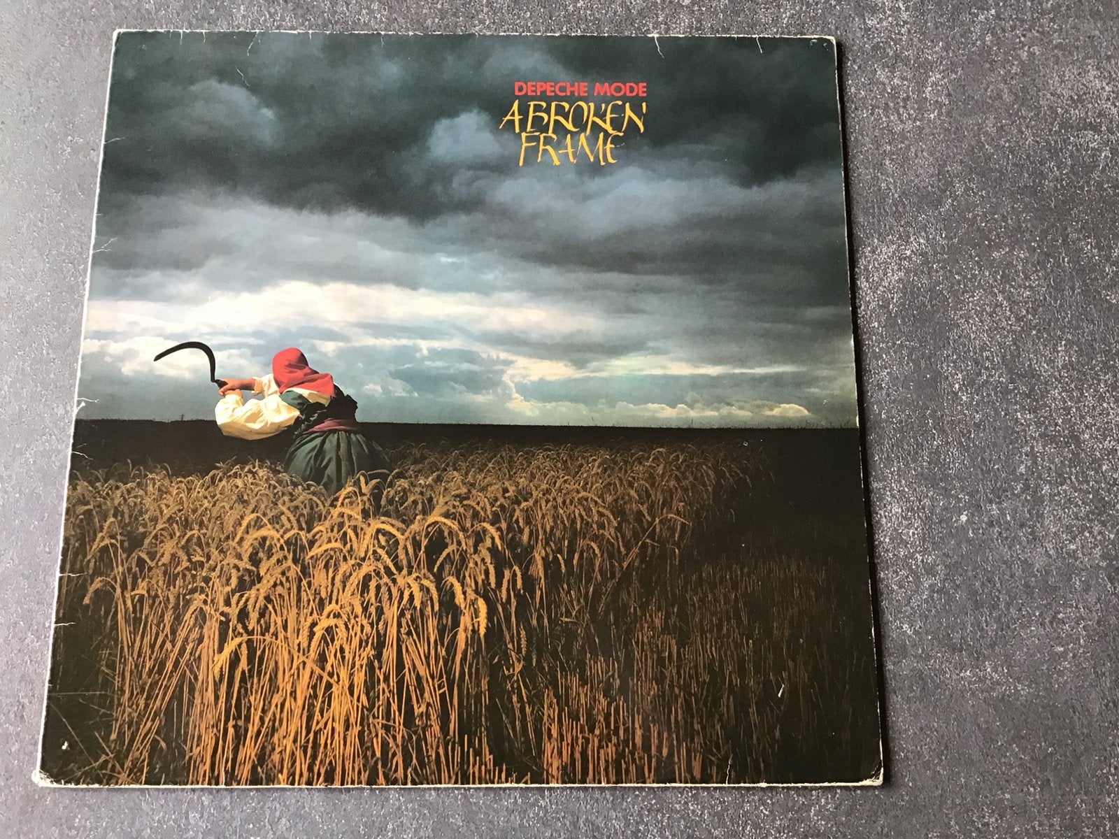 Depeche Mode - A broken frame - Vinyl, LP, Gebruikt, Pop, Ophalen of Verzenden