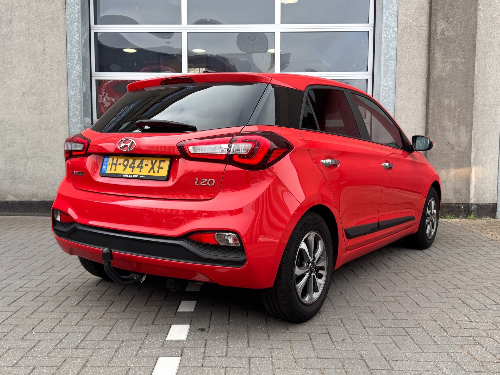 Hyundai I20 1.0 T-GDI Premium|Trekhaak|Apple CarPlay/Android, Auto's, 12 maanden, Gebruikt, Euro 6, 100 pk