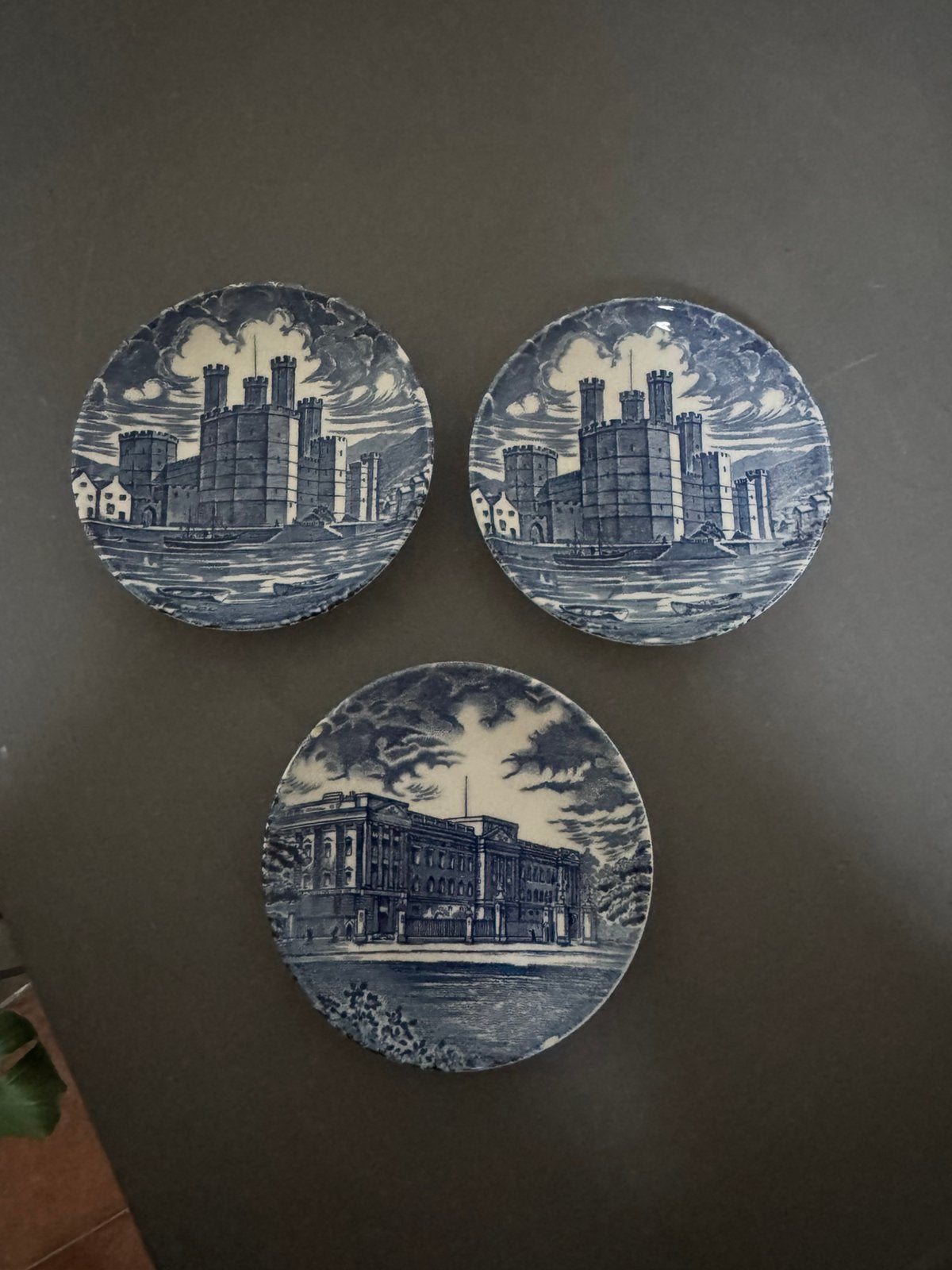 Wedgwood bordjes royal homes of, Ophalen of Verzenden
