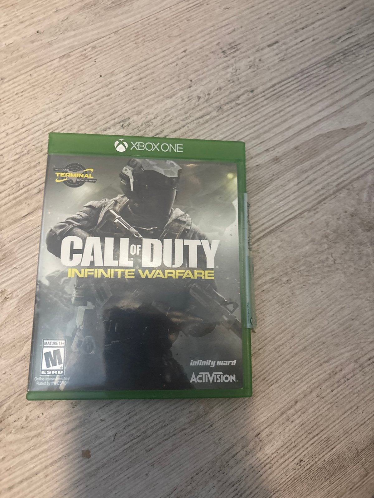 Call of Duty: Infinite Warfare - Xbox One, Online, Vanaf 18 jaar, Shooter, Ophalen of Verzenden