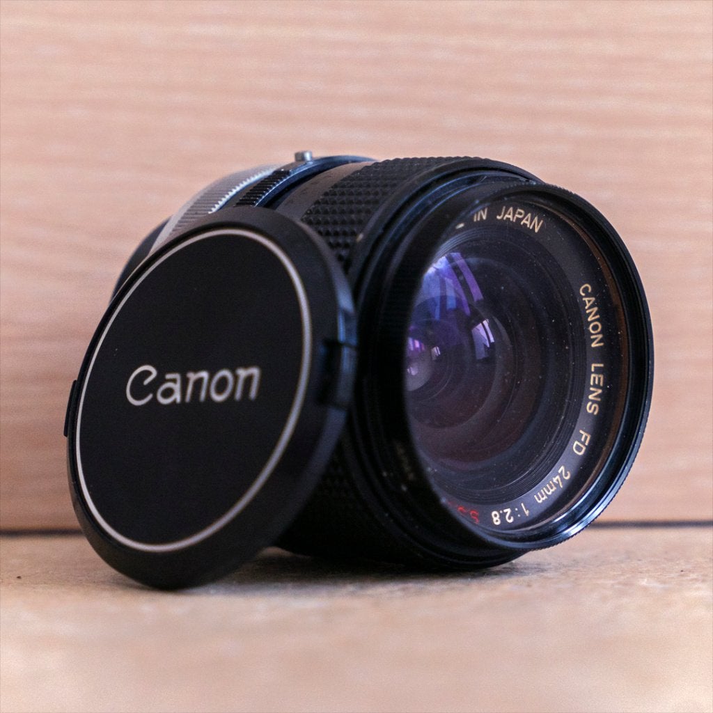 Canon FD 24mm f2.8 S.S.C., Audio, Tv en Foto, Gebruikt, Canon, Canon FD, 24 mm