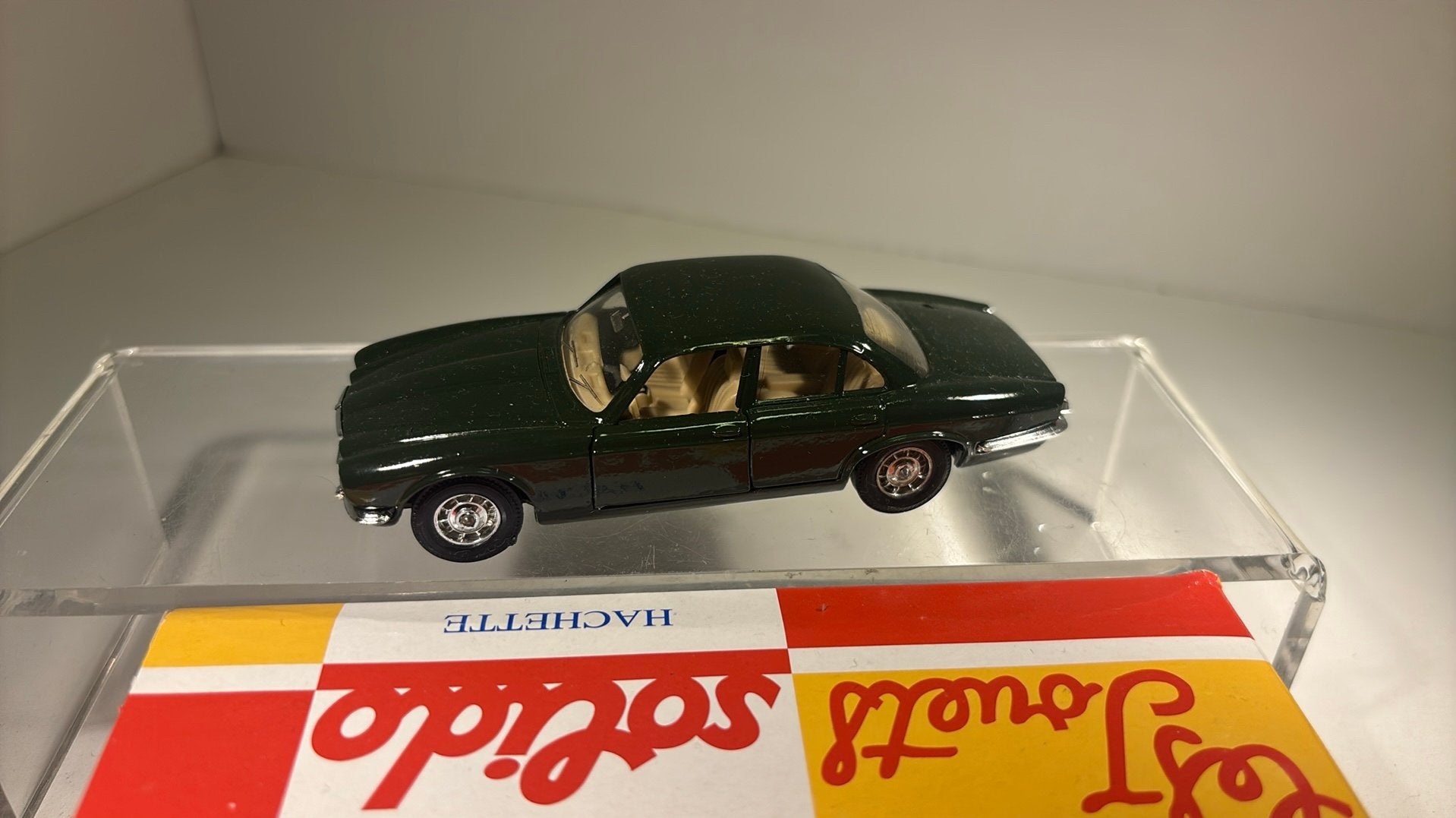 Jaguar xj 12 solido 1.43, Auto, Solido, Ophalen of Verzenden, A